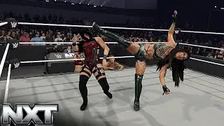 Jacy Jayne vs. Stephanie Vaquer: NXT Women's Title Match | WWE 2K25