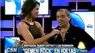 C5N - MUSICA EN VIVO: GEMEN ROCK EN DE1A5