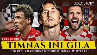 MEREKA BUKAN FAVORIT TAPI KISAH KROASIA HAMPIR JUARA PIALA DUNIA