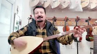 Dere Geliyor Dere 9 uncu Uzun Sap Bağlama Dersi