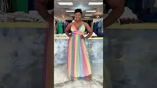 Flowing in this Maxi Dress | Runway Redi Boutique! #fashion #style #ootd