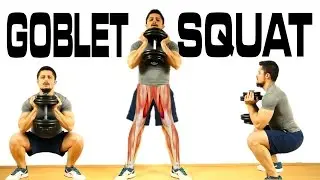 En Faydalı Dambıl Hareketi | Goblet Squat