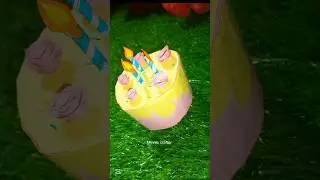 Tiny Paper Cake 🎂 Idea 💡#craftideas #diy #tonniartandcraft #viralshort