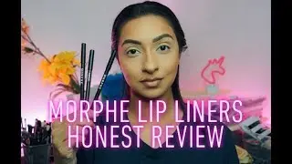 Карандаши для губ Morphe | Честный обзор