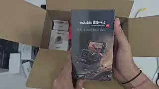 Insta360  Ace Pro 2 Ultimate Videography Bundle Unboxing