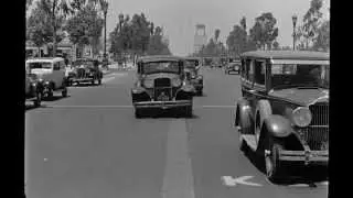 Beverly Hills Street Scene (ca. 1935)