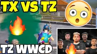 TEAM ZERO vs TX / TZ WWCD 🔥 / 😲 Scout