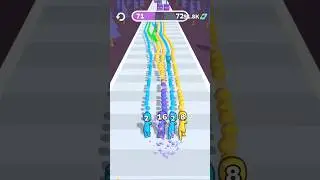 Merge grabber game #trending #gaming #merge #shorts #videos #running #games