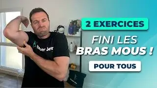 Adieu les bras mous ! 5 minutes pour les raffermir 💪