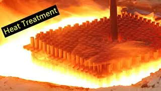 Heat Treatment of Steel Process for HSS Drill and Taps