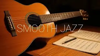 🔴 LIVE Smooth Acoustic Jazz Instrumental for Office Productivity