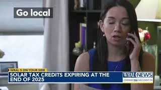 Go solar and get tax credits by the end of the year