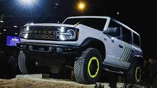 Ford Bronco RTR 2027 địa h&igrave;nh ra mắt, gi&aacute; 