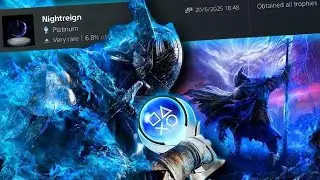 Elden Ring Nightreign's PLATINUM is PURE EVIL!!!!! No Sleep Run