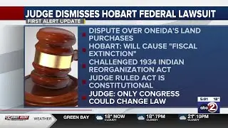 Hobart loses federal lawsuit over land dispute with Oneida Nation