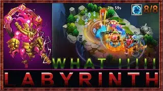 Storm Eater in LABYRINTH | MUST WATCH !!!! - CASTLE CLASH