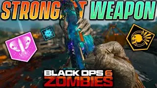 The 2 MILLION DAMAGE Sniper Is INSANE In Black Ops 6: Zombies! ( 1 Taps Bosses )