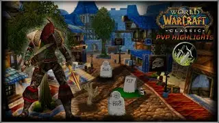 Making a Graveyard in Stormwind | Rogue PvP Highlights WoW Classic