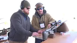 SHOT Show 2019: Bergara Ridgeback Rifle