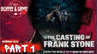 ☕️🎮 The movie has JUST BEGUN!! 😱💀🩸 - The Casting of Frank Stone (pt.1)