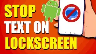 Как отключить отображение текстовых сообщений на экране блокировки Android (быстро и просто)