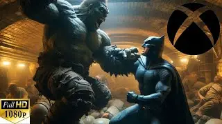 Batman Arkham City Solomon Grundy Boss Fight (Return to Arkham - Full HD 30FPS - Xbox One)