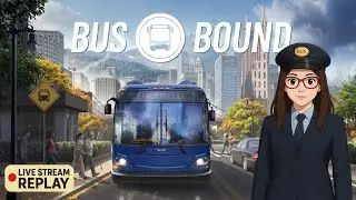 Bus Bound (Gameplay) - First Look!
