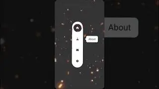 Css navigation menu hover effect #shorts #htmlcss