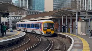 Network Southeast Class 465 (465908) Passing Waterloo East! | #Railway200 | 25/2/2025