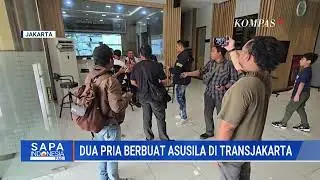 2 Pria Diturunkan Paksa dan Diamankan, Usai Lancarkan Aksi Asusila di Tengah Penumpang Transjakarta