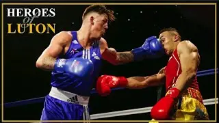 Jordan Reynolds | Team GB Boxer | Heroes of Luton