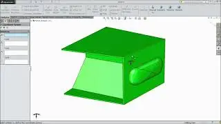SolidWorks Feature Scale Part Tutorial