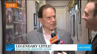 Legendary comedian Rich Little at The Laugh Factory