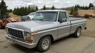 1979 ford short bed 460 walk around