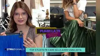 Tu dai moda &ndash; Top 3 fuste pe care sa le avem vara aceasta!