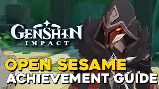 Genshin Impact Open Sesame Achievement Guide (The Foolish Fatuus Secret Quest)