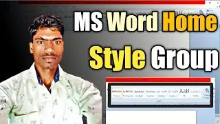 MS Word Home Style Group MS Word Text Style Color Design Formate Word Text Style  MS Word Text Color