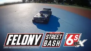 2040 RC - ARRMA FELONY: first run & thoughts @ Idroscalo, Milano
