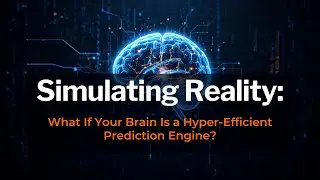Simulating Reality: What If Your Brain Is a Hyper-Efficient Prediction Engine