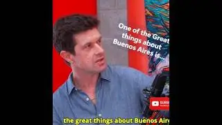 Expat in Buenos Aires, Writer Dominic Hilton