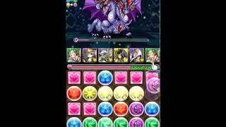 [Puzzle & Dragons] Starlight Sanctuary (5F) - Meimei Team (03/02/14)