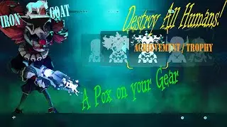 Destroy All Humans! Remake - Achievement / Trophy Guide - A Pox On Your Gear