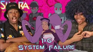 ENTRAPTA IS WILD! She-Ra and the Princesses of Power 1x6 System Failure REACTION