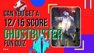 The Ultimate 'Ghostbusters' Trivia Quiz