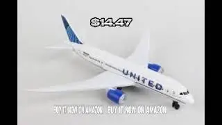Daron United Airlines Single One #daron #airplane @DaronToys