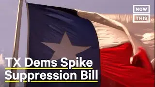 Texas Democrats Stage Walkout to Stop Voter Suppression Bill
