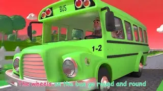 [ 1 MINUTES 30 SECONDS LOOP] Wheels on the Bus Sound Variations | Jellykids : Nursery rhymes 2.O