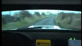Darren Gass & Martin Brady Galway Rally 2009