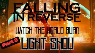 Falling in Reverse &ndash; &ldquo;Watch the World Burn&rdquo; | Epic Pixel Light Show | Twinkle Tunes and Lighting