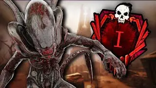 30 Minutes of RANK 1 P100 Xenomorph VS Sweaty SWF's! - Dead by Daylight